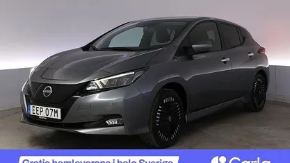 Begagnad Nissan Leaf 360º 160 kW (218 HK) 2022 Grå Halvkombi
