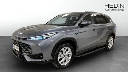 Begagnad MG HS Luxury 143 HK (105 kW) 2024 Grå SUV