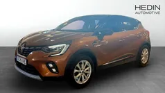 Mörkgrå Begagnad 2020 Renault Captur Intens SUV | 164 900 kr (Marknadspris)
