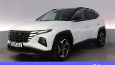 Vit Begagnad 2021 Hyundai Tucson Advanced SUV | 307 900 kr (Marknadspris)