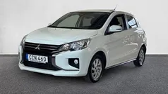 Begagnad 2022 Mitsubishi Space Star Halvkombi | 139 900 kr (Marknadspris)