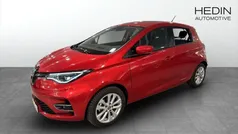 Röd (red) Begagnad 2021 Renault Zoe Zen Halvkombi | 154 900 kr (Bra pris)