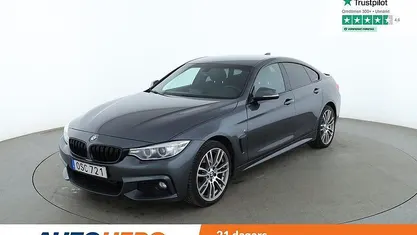 Grå Begagnad 2016 BMW 430 Gran Coupé M Sport Sportkupé | 227 000 kr (Marknadspris)