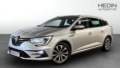 Grå (silver) Begagnad 2023 Renault Mégane GrandTour Techno Kombi | 239 990 kr (Marknadspris)
