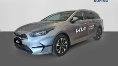 Vit (white) Ny 2025 Kia Ceed Sportswagon Advance Kombi | 292 456 kr (Marknadspris)