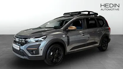 Grå Ny 2025 Dacia Jogger Extreme Minibuss | 346 400 kr (Marknadspris)