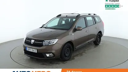 Brun Begagnad 2016 Dacia Logan MCV Kombi | 76 000 kr (Marknadspris)