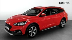 Röd (red) Begagnad 2020 Ford Focus Active Kombi | 179 900 kr (Bra pris)