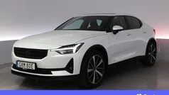 Vit Begagnad 2022 Polestar 2 Pilot Sedan | 362 900 kr (Marknadspris)