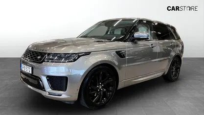 Grå Begagnad 2019 Land Rover Range Rover Sport SUV | 429 900 kr (Marknadspris)