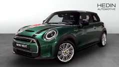 Grön Begagnad 2022 Mini Cooper SE Halvkombi | 218 700 kr (Marknadspris)