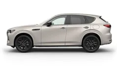Platinum metallic Ny 2025 Mazda CX-60 Homura-Line SUV | 564 900 kr