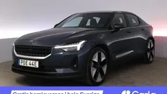Mörkblå Begagnad 2022 Polestar 2 Pilot-lite Halvkombi | 322 900 kr (Bra pris)