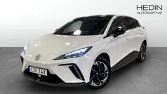 Vit (white) Begagnad 2022 MG MG4 EV Halvkombi | 274 900 kr
