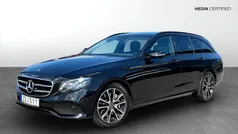 Svart (black) Begagnad 2017 Mercedes E350 Kombi | 279 900 kr (Marknadspris)