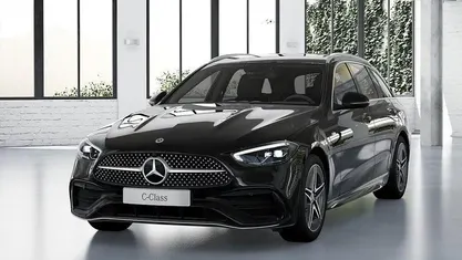 Ny Mercedes C300e 330 HK (242 kW) 2025 Svart Kombi