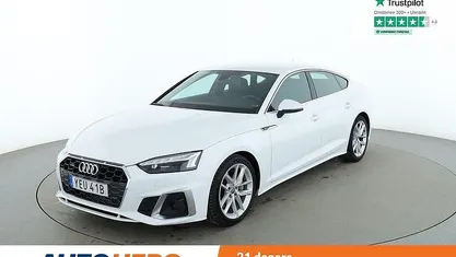 Vit Begagnad 2020 Audi A5 Sportback S-Line Halvkombi | 331 000 kr (Marknadspris)