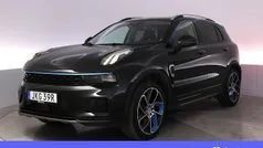Svart Begagnad 2021 Lynk & Co 01 SUV | 252 900 kr (Marknadspris)