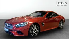 Röd Begagnad 2017 Mercedes SL400 AMG Cab | 629 900 kr