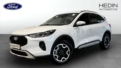 Frozen white Ny 2024 Ford Kuga Active SUV | 389 900 kr (Superpris)