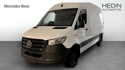 Vit Begagnad 2024 Mercedes E-Sprinter Van | 639 900 kr (Superpris)