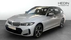 Grå (grey) Begagnad 2025 BMW 330e M Sport Kombi | 508 700 kr (Marknadspris)