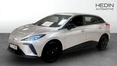 Grå (red) Begagnad 2023 MG MG4 EV Halvkombi | 254 900 kr (Marknadspris)
