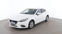 Vit Begagnad 2014 Mazda 3 Inclusive Halvkombi | 127 000 kr (Bra pris)
