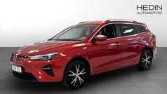 Röd (red) Begagnad 2022 MG MG5 EV Kombi | 239 900 kr (Marknadspris)