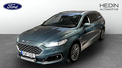 Begagnad 2019 Ford Mondeo Business Edition Kombi | 244 900 kr