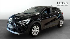 Mörkgrå Begagnad 2022 Renault Captur Zen SUV | 174 900 kr (Marknadspris)