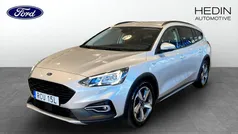 Grå (silver) Begagnad 2022 Ford Focus Active Kombi | 194 900 kr (Marknadspris)