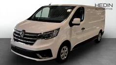 Vit (white) Ny 2024 Renault Trafic Van | 383 920 kr