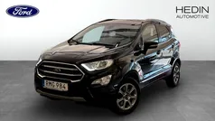 Svart (black) Begagnad 2018 Ford Ecosport SUV | 89 000 kr (Superpris)