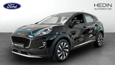 Svart (grey) Begagnad 2023 Ford Puma Titanium SUV | 269 900 kr (Marknadspris)