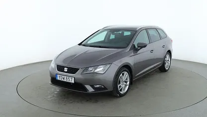 Grå Begagnad 2016 Seat Leon Style Kombi | 106 000 kr (Marknadspris)