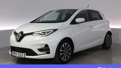 Vit Begagnad 2019 Renault Zoe Intens Halvkombi | 149 900 kr (Marknadspris)