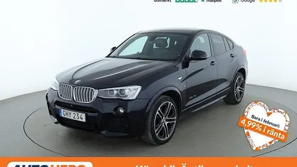Begagnad 2015 BMW X4 M Sport SUV | 206 000 kr (Marknadspris)