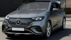 Grå Ny 2025 Mercedes EQE350 Premium SUV | 819 000 kr