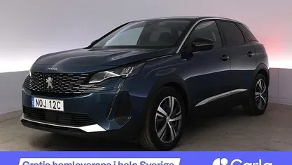 Blå Begagnad 2022 Peugeot 3008 Allure SUV | 241 900 kr (Bra pris)