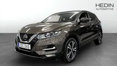 Brun (brown) Begagnad 2020 Nissan Qashqai N-Connecta SUV | 209 900 kr (Marknadspris)