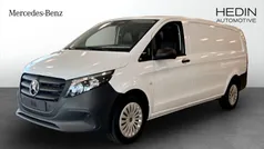 Svart Begagnad 2024 Mercedes Vito Van | 389 200 kr (Superpris)