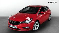 Röd Begagnad 2017 Opel Astra Dynamic Halvkombi | 99 000 kr (Marknadspris)