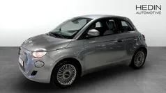 Grå (grey) Begagnad 2022 Fiat 500e Icon Halvkombi | 184 900 kr (Marknadspris)
