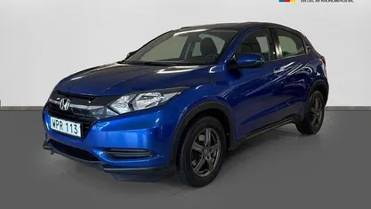 Begagnad Honda HR-V Comfort 131 HK (96 kW) 2016 Blå SUV