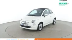 Vit Begagnad 2019 Fiat 500C Lounge Cab | 139 000 kr (Marknadspris)