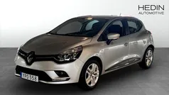 Silver Begagnad 2017 Renault Clio IV Zen Halvkombi | 99 900 kr (Marknadspris)