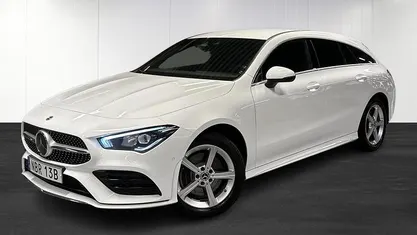 Begagnad 2021 Mercedes CLA250e AMG line Sedan | 319 900 kr (Marknadspris)