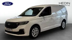 Frozen white Ny 2026 Ford Transit Limited | 323 400 kr (Marknadspris)