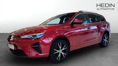 Röd Begagnad 2022 MG MG5 EV Luxury Kombi | 184 900 kr (Bra pris)